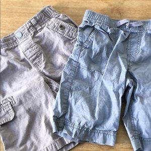 2 pairs of 5-6 year shorts.
